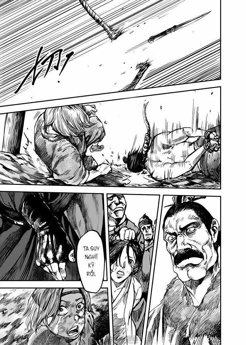 Tiêu Nhân - Chapter 10 - Trang 10