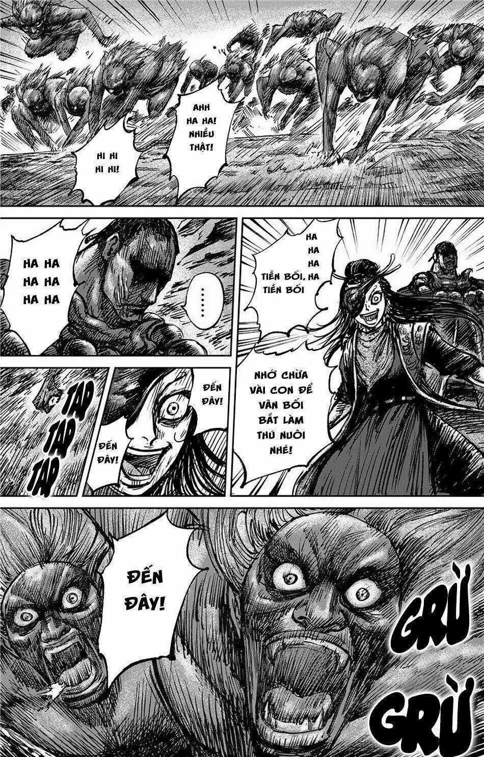 Tiêu Nhân - Chapter 100 - Trang 3