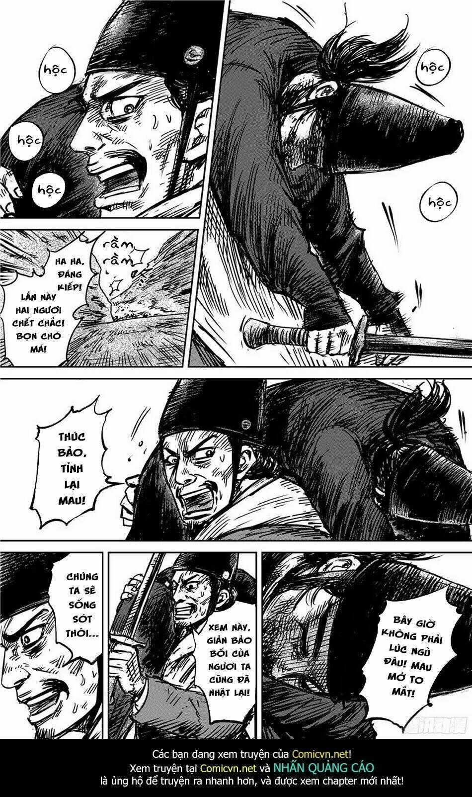 Tiêu Nhân - Chapter 100 - Trang 7