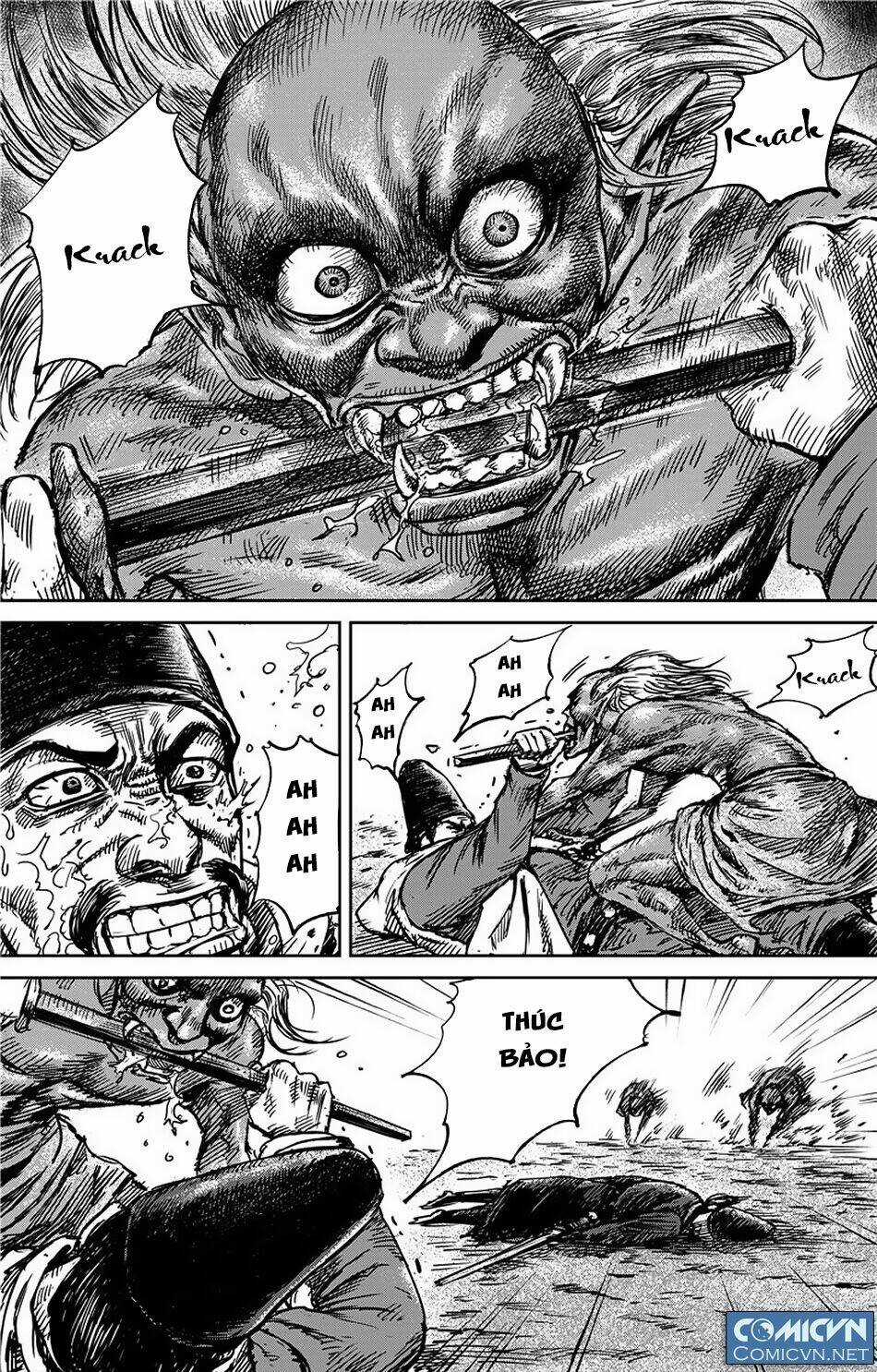 Tiêu Nhân - Chapter 101 - Trang 3