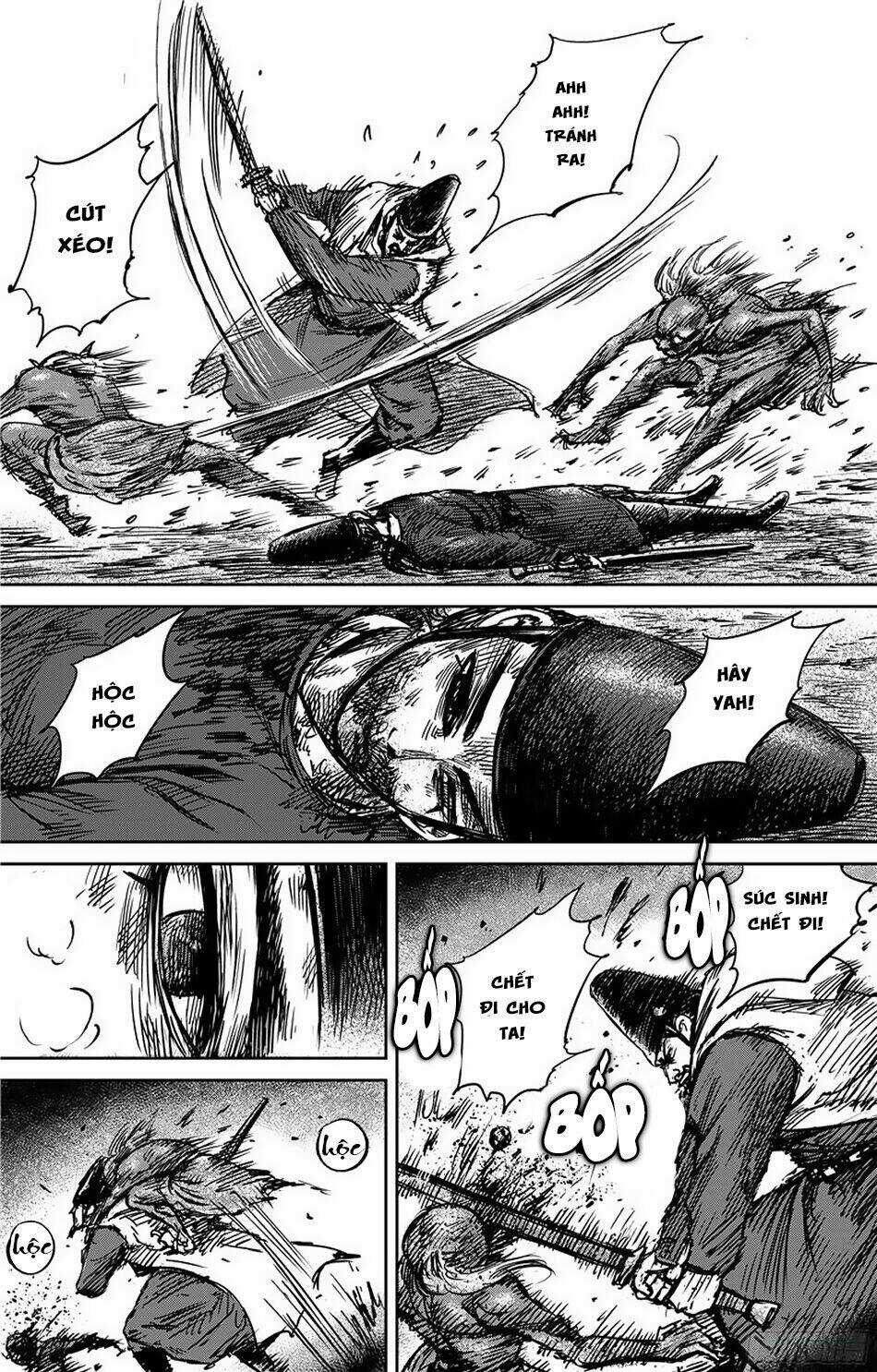 Tiêu Nhân - Chapter 101 - Trang 6