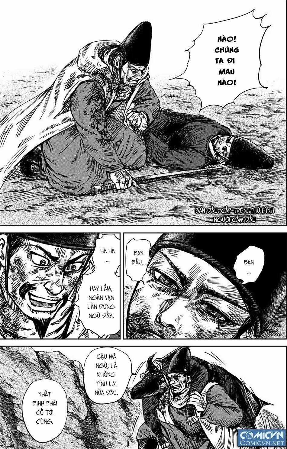 Tiêu Nhân - Chapter 101 - Trang 8