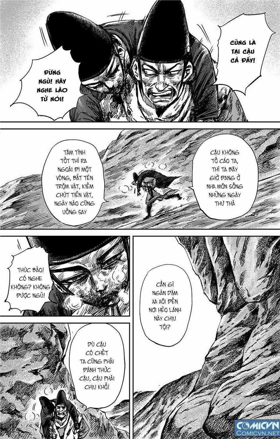 Tiêu Nhân - Chapter 102 - Trang 2