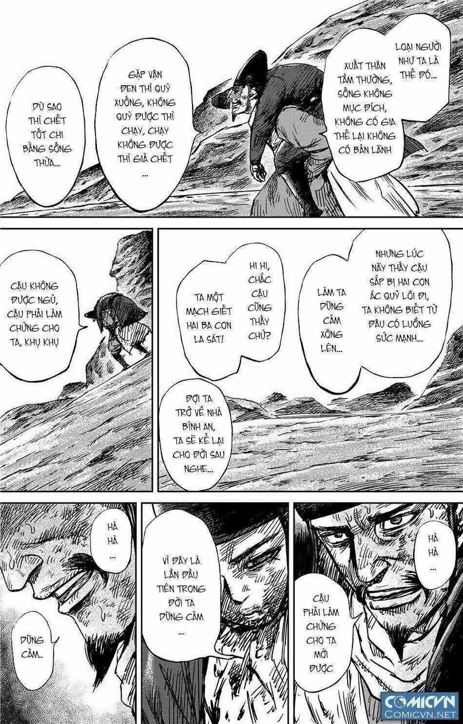 Tiêu Nhân - Chapter 102 - Trang 6