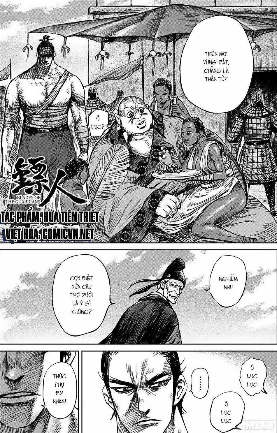 Tiêu Nhân - Chapter 103 - Trang 3