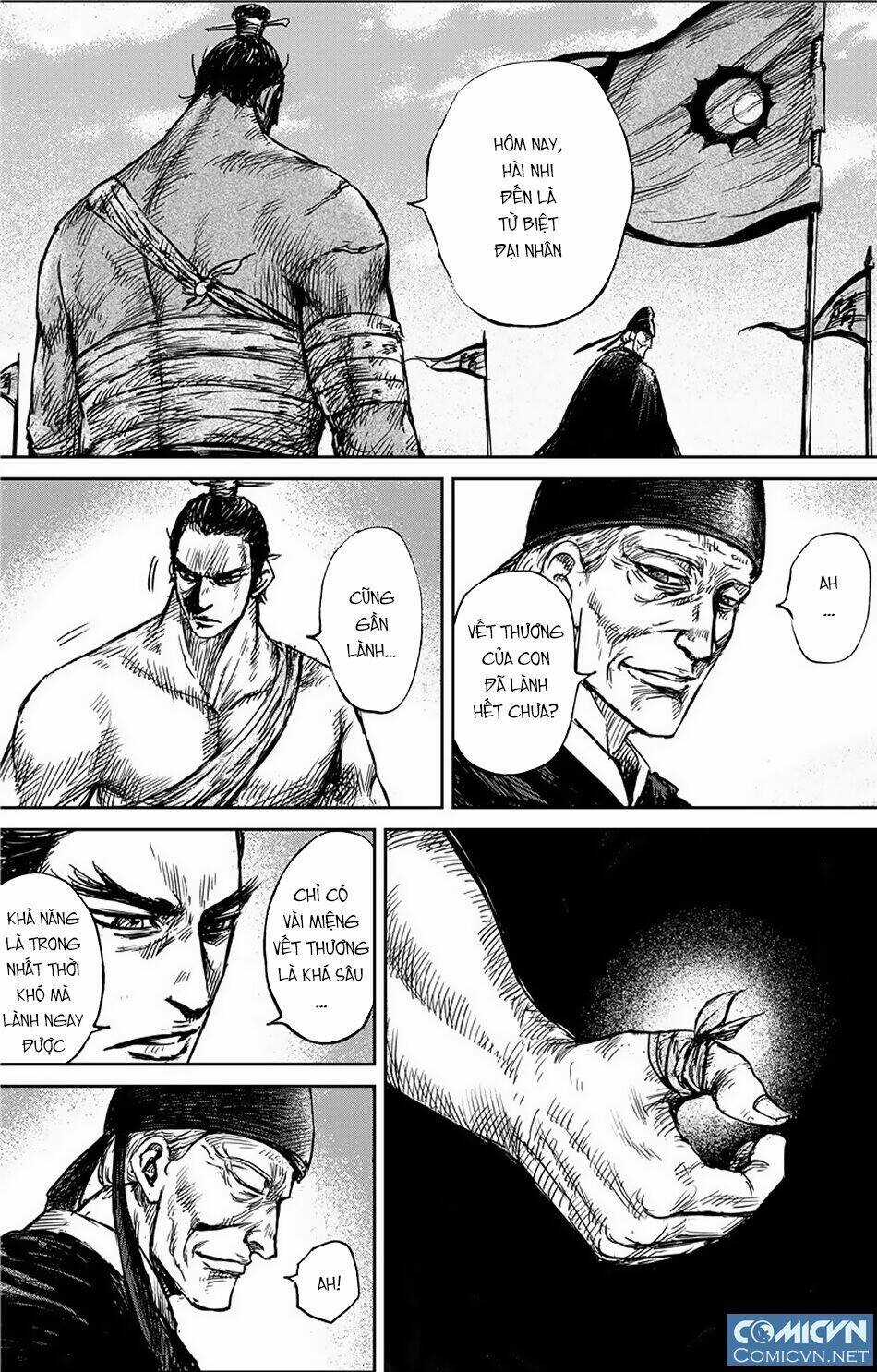 Tiêu Nhân - Chapter 103 - Trang 4