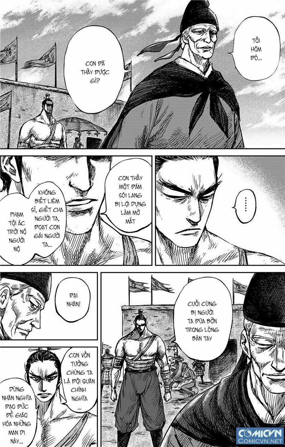 Tiêu Nhân - Chapter 103 - Trang 5