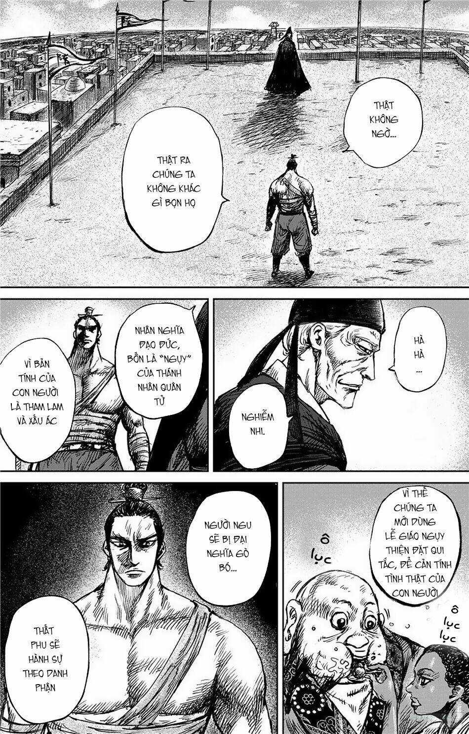 Tiêu Nhân - Chapter 103 - Trang 6