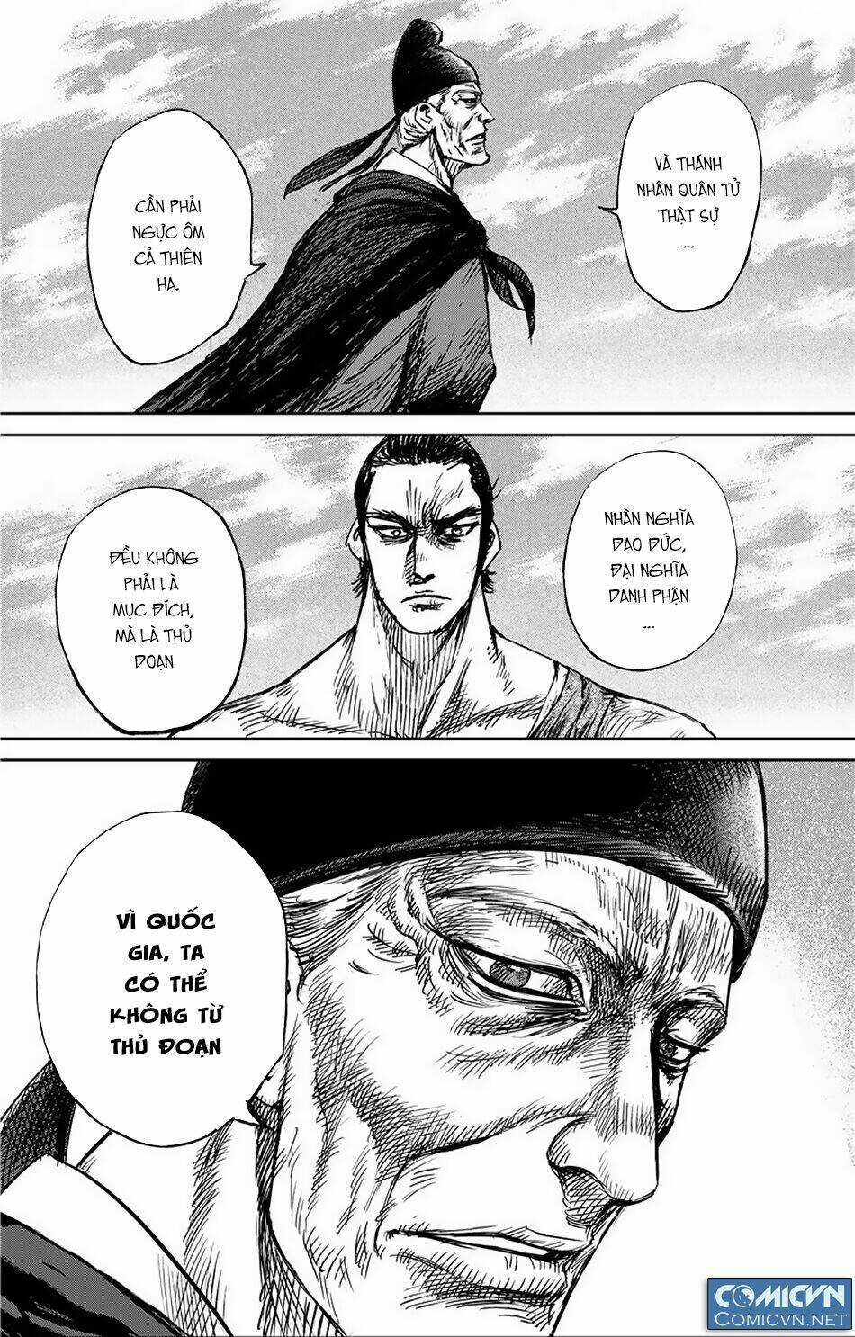 Tiêu Nhân - Chapter 103 - Trang 7