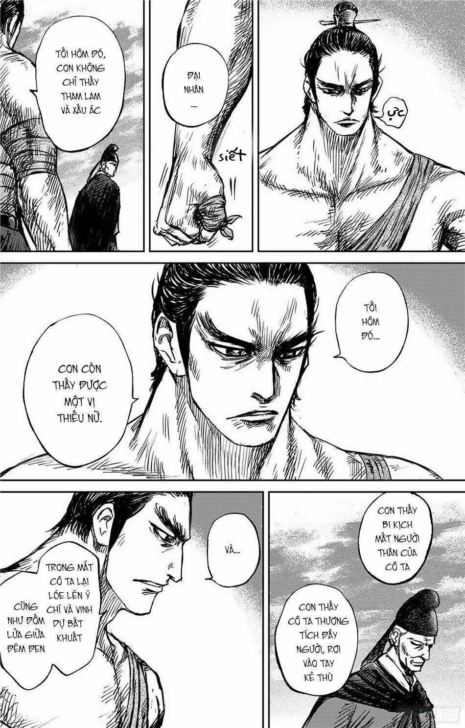 Tiêu Nhân - Chapter 103 - Trang 8