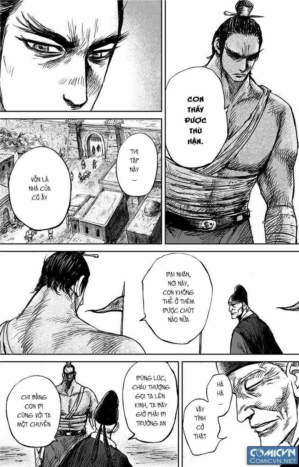 Tiêu Nhân - Chapter 103 - Trang 9