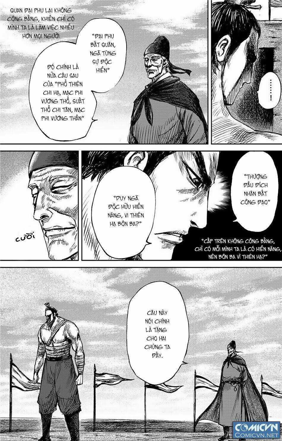 Tiêu Nhân - Chapter 103 - Trang 10