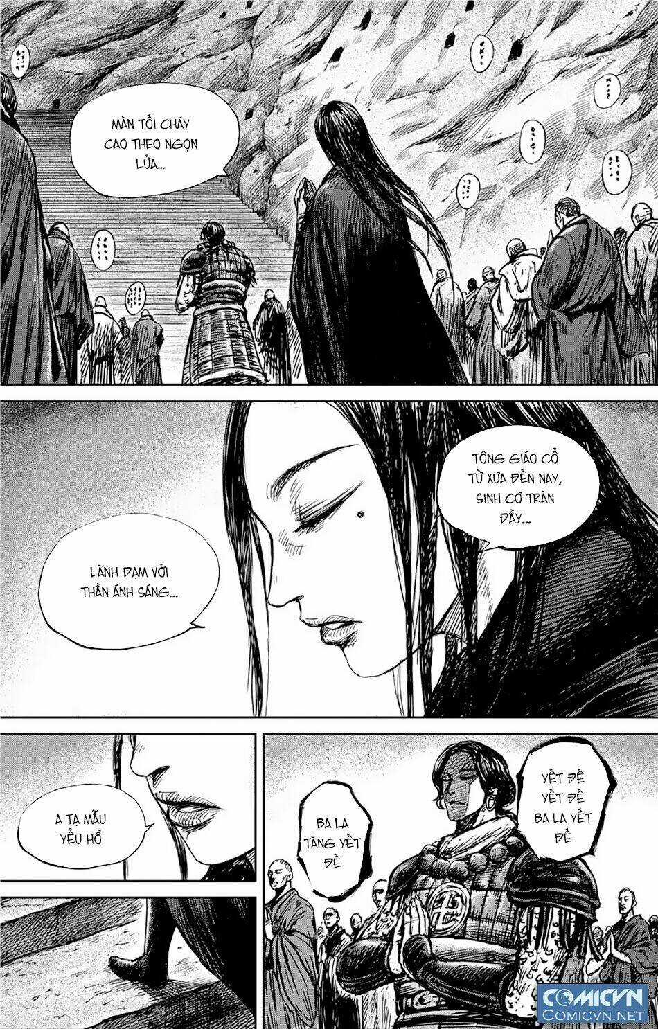 Tiêu Nhân - Chapter 104 - Trang 6
