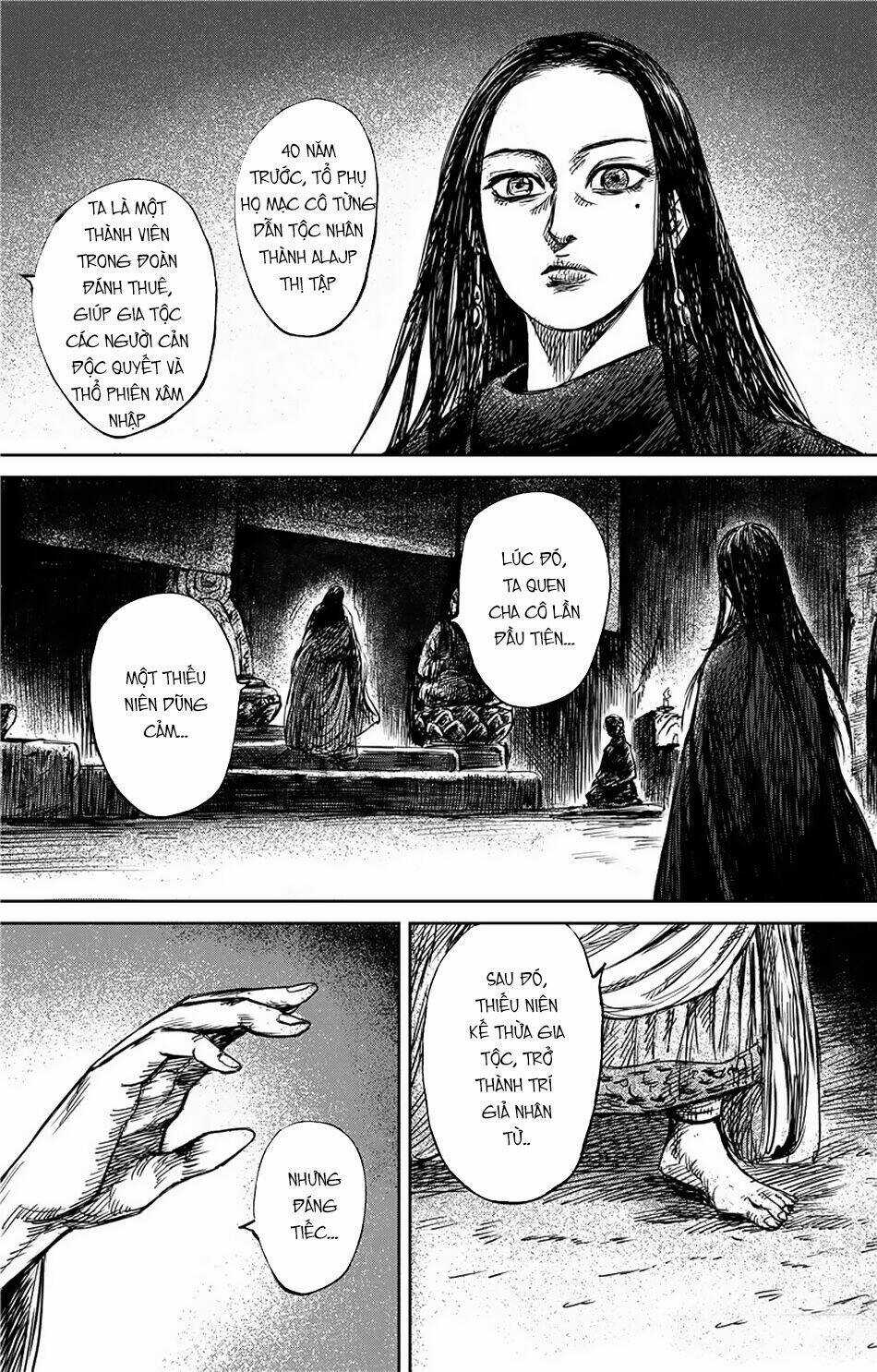 Tiêu Nhân - Chapter 104 - Trang 10