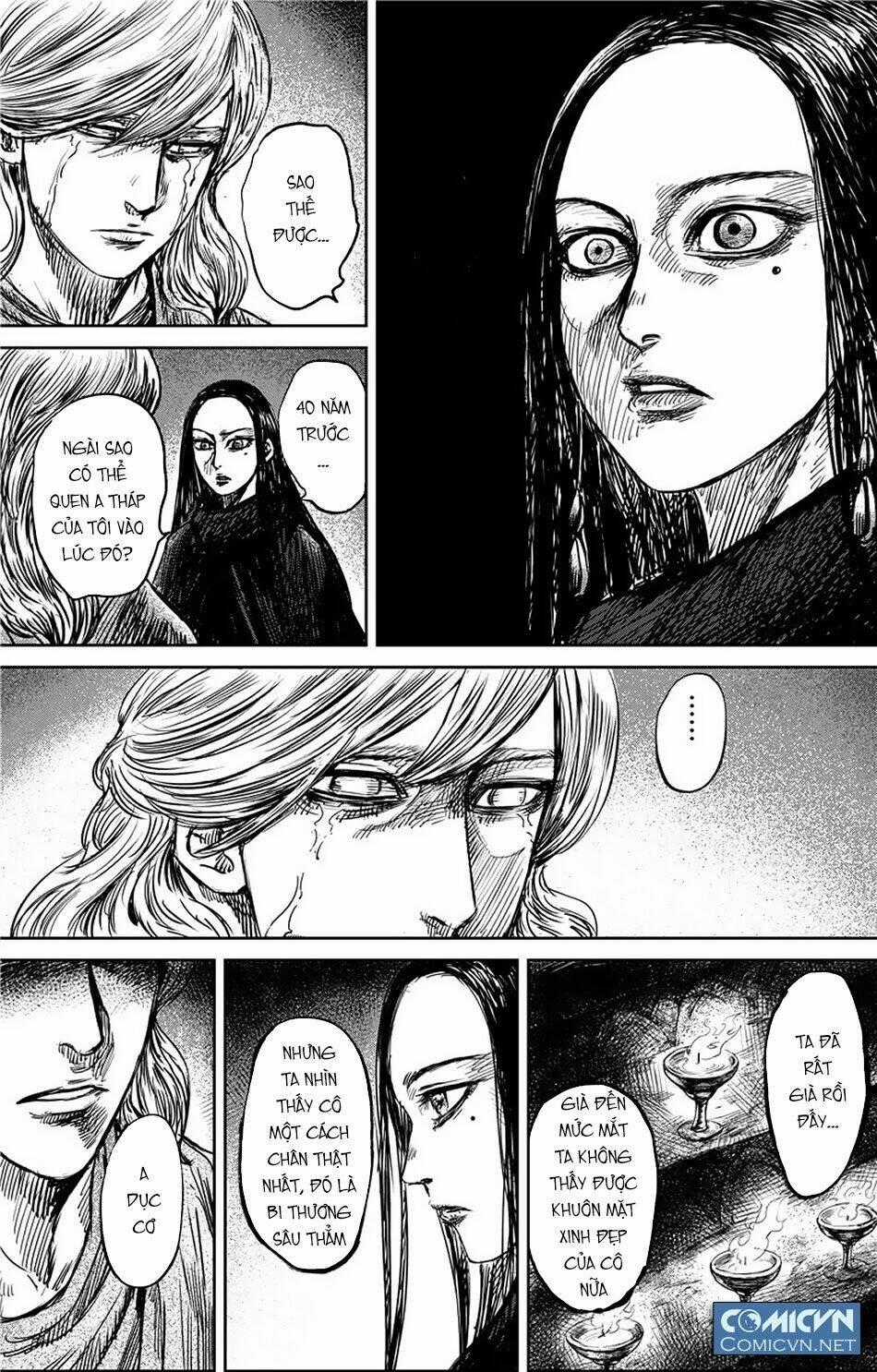 Tiêu Nhân - Chapter 105 - Trang 1