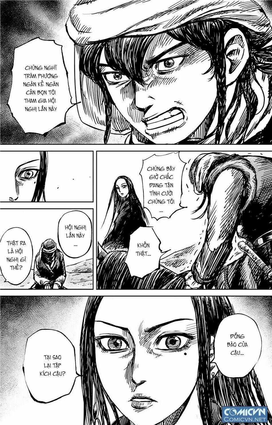 Tiêu Nhân - Chapter 105 - Trang 12