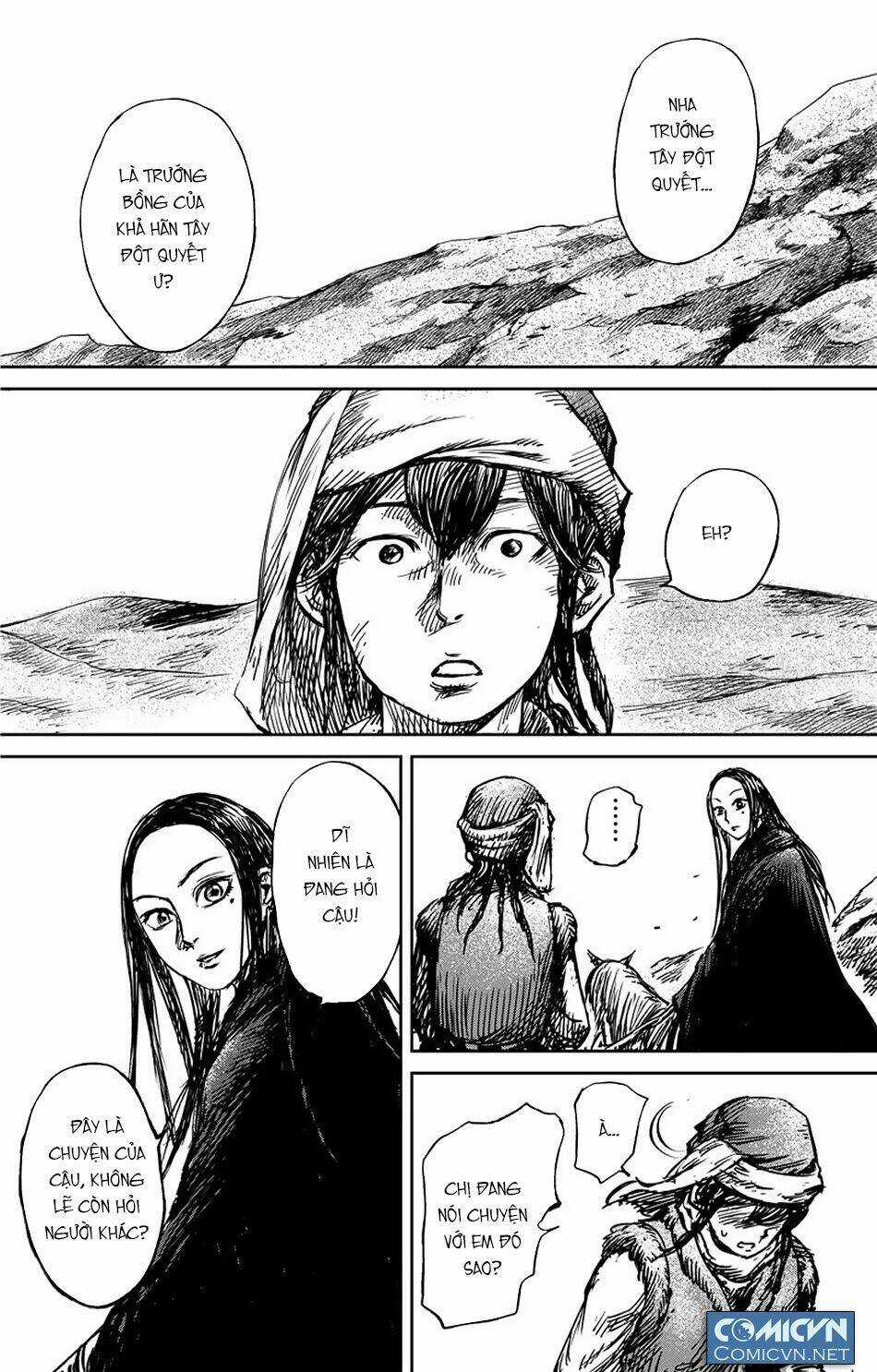 Tiêu Nhân - Chapter 105 - Trang 7