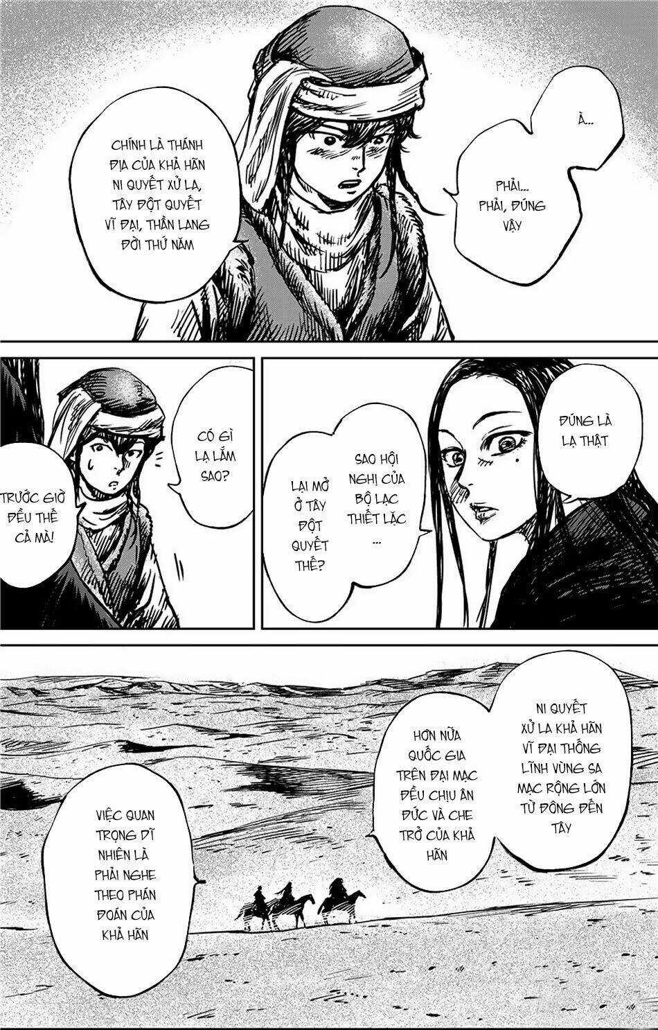 Tiêu Nhân - Chapter 105 - Trang 8