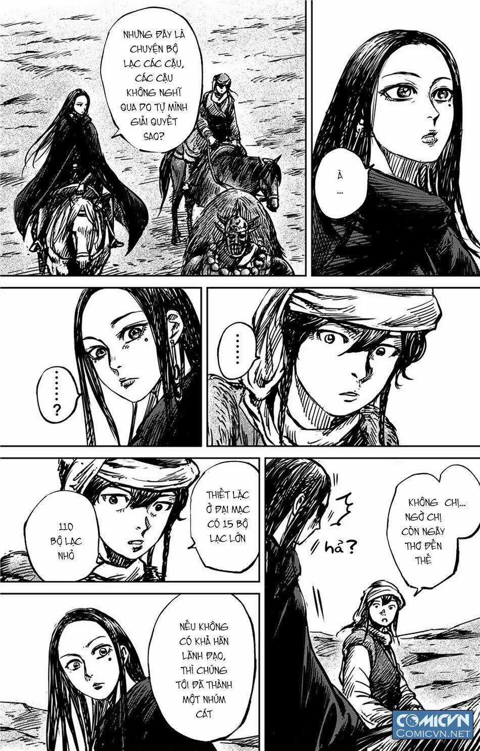 Tiêu Nhân - Chapter 105 - Trang 9