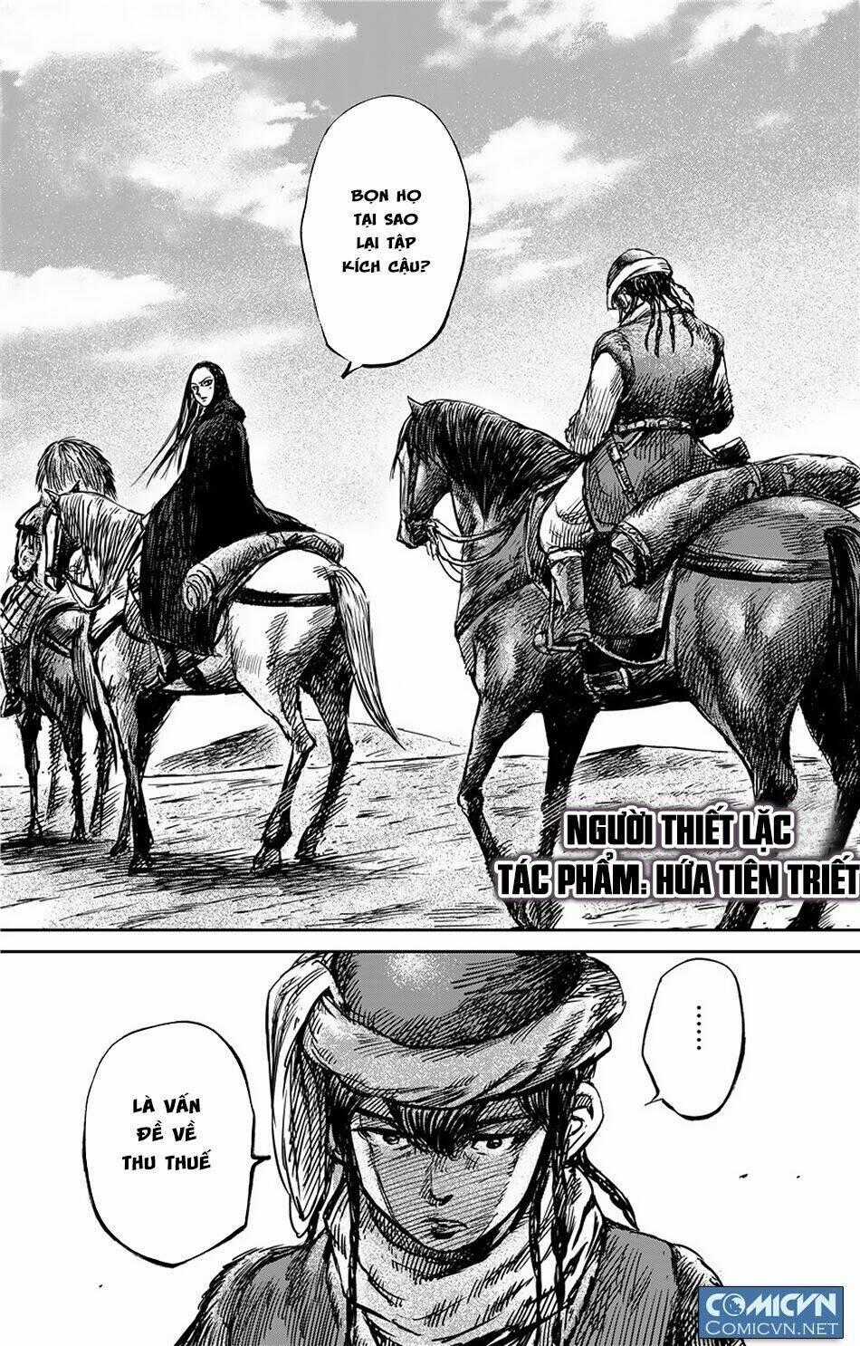 Tiêu Nhân - Chapter 106 - Trang 1