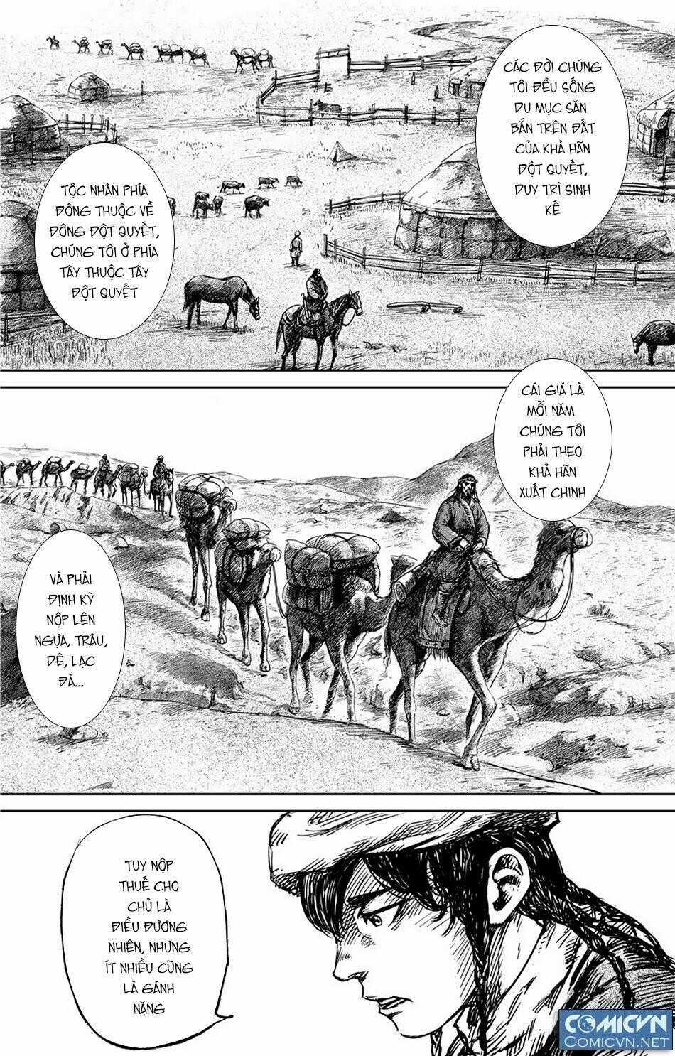 Tiêu Nhân - Chapter 106 - Trang 2