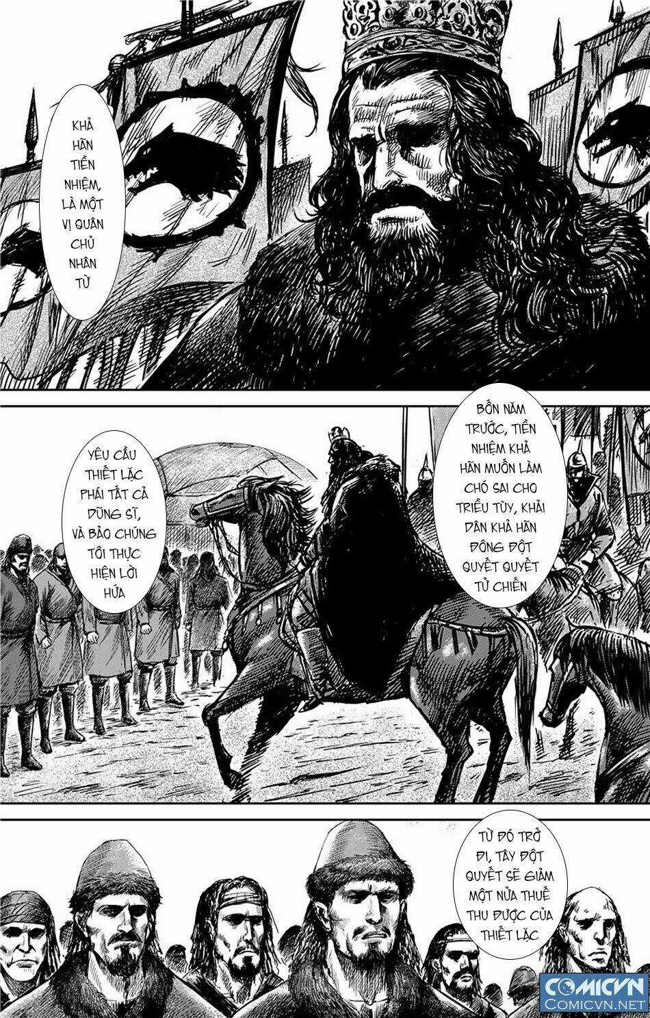 Tiêu Nhân - Chapter 106 - Trang 3