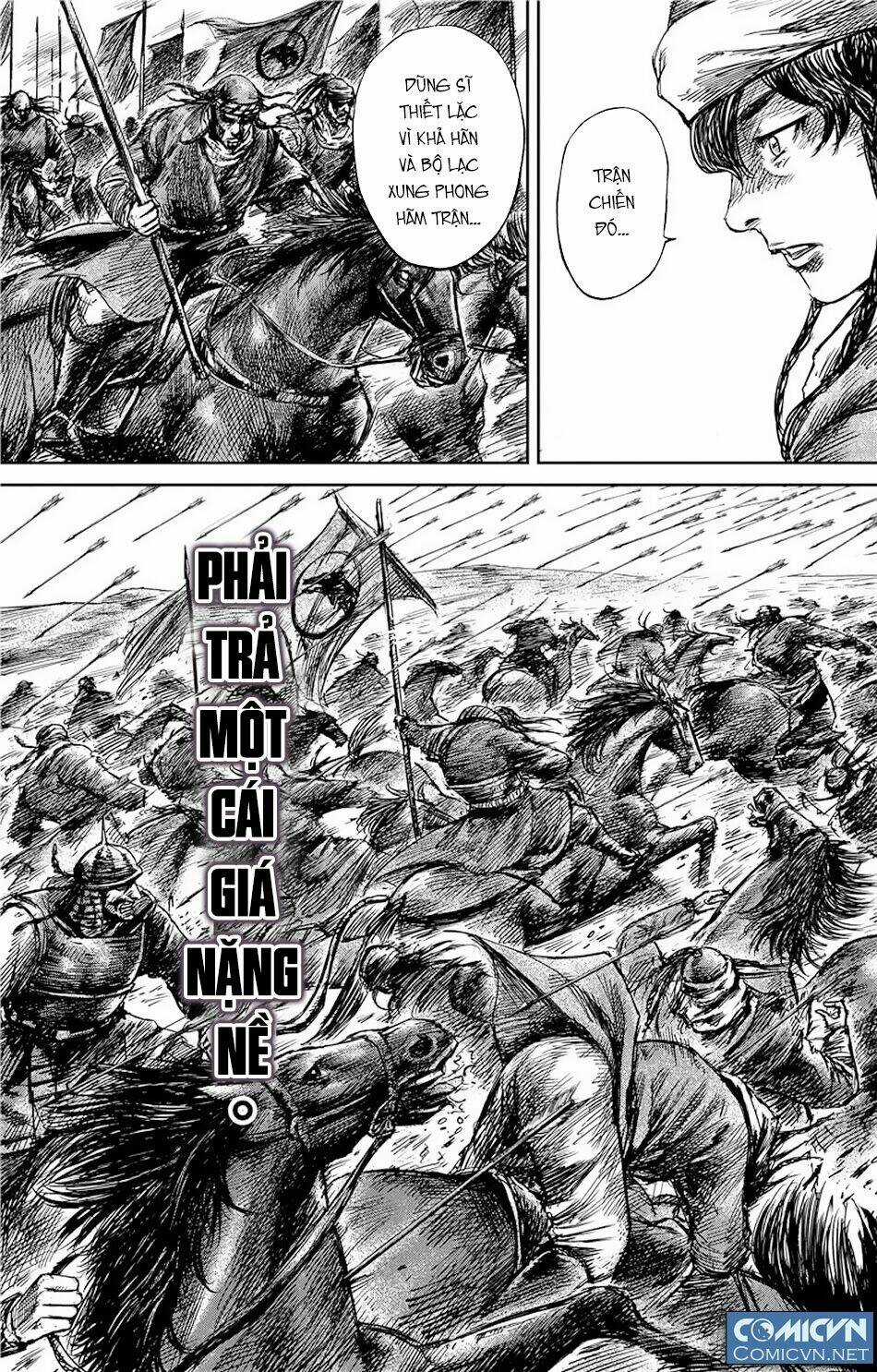 Tiêu Nhân - Chapter 106 - Trang 4