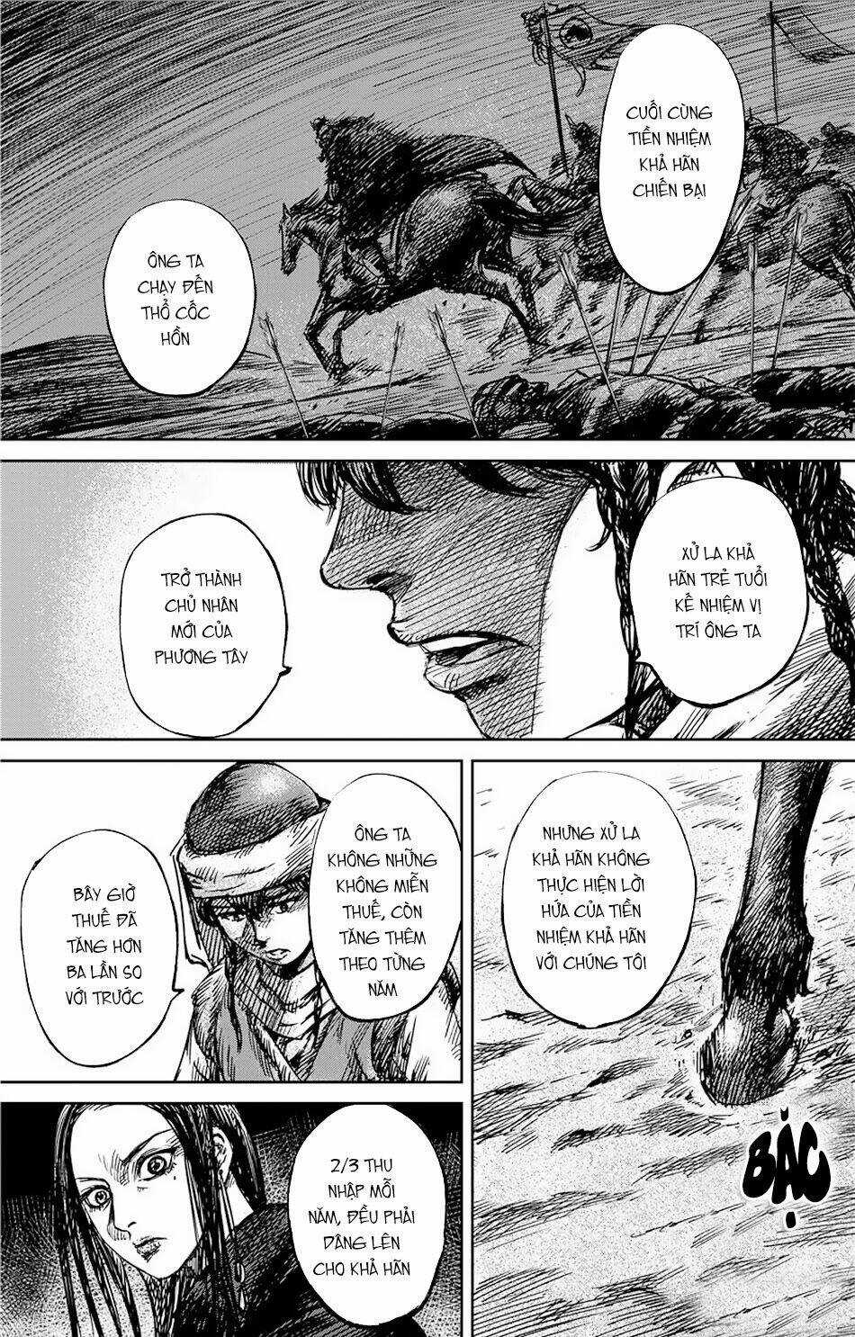 Tiêu Nhân - Chapter 106 - Trang 5