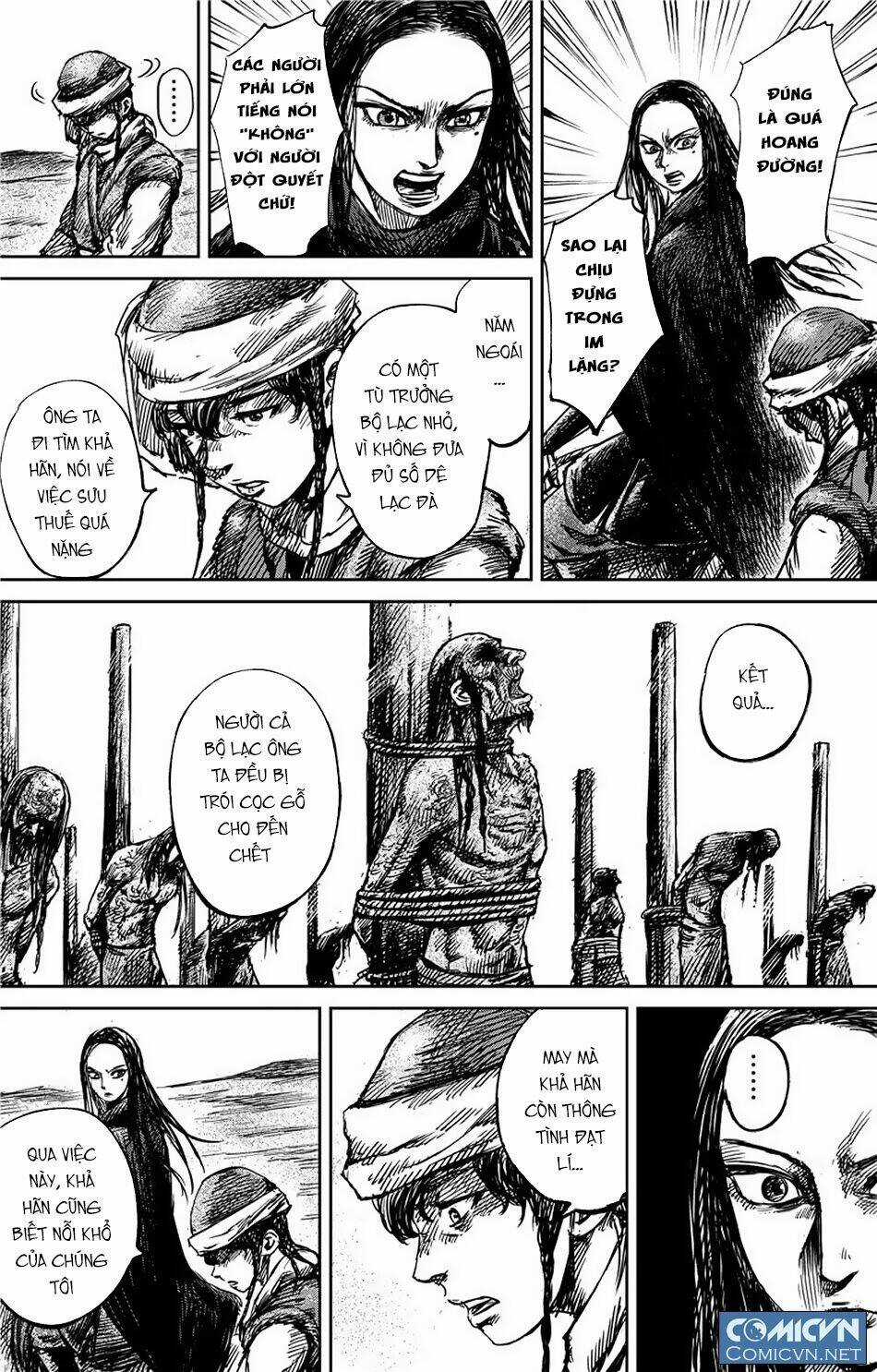 Tiêu Nhân - Chapter 106 - Trang 6