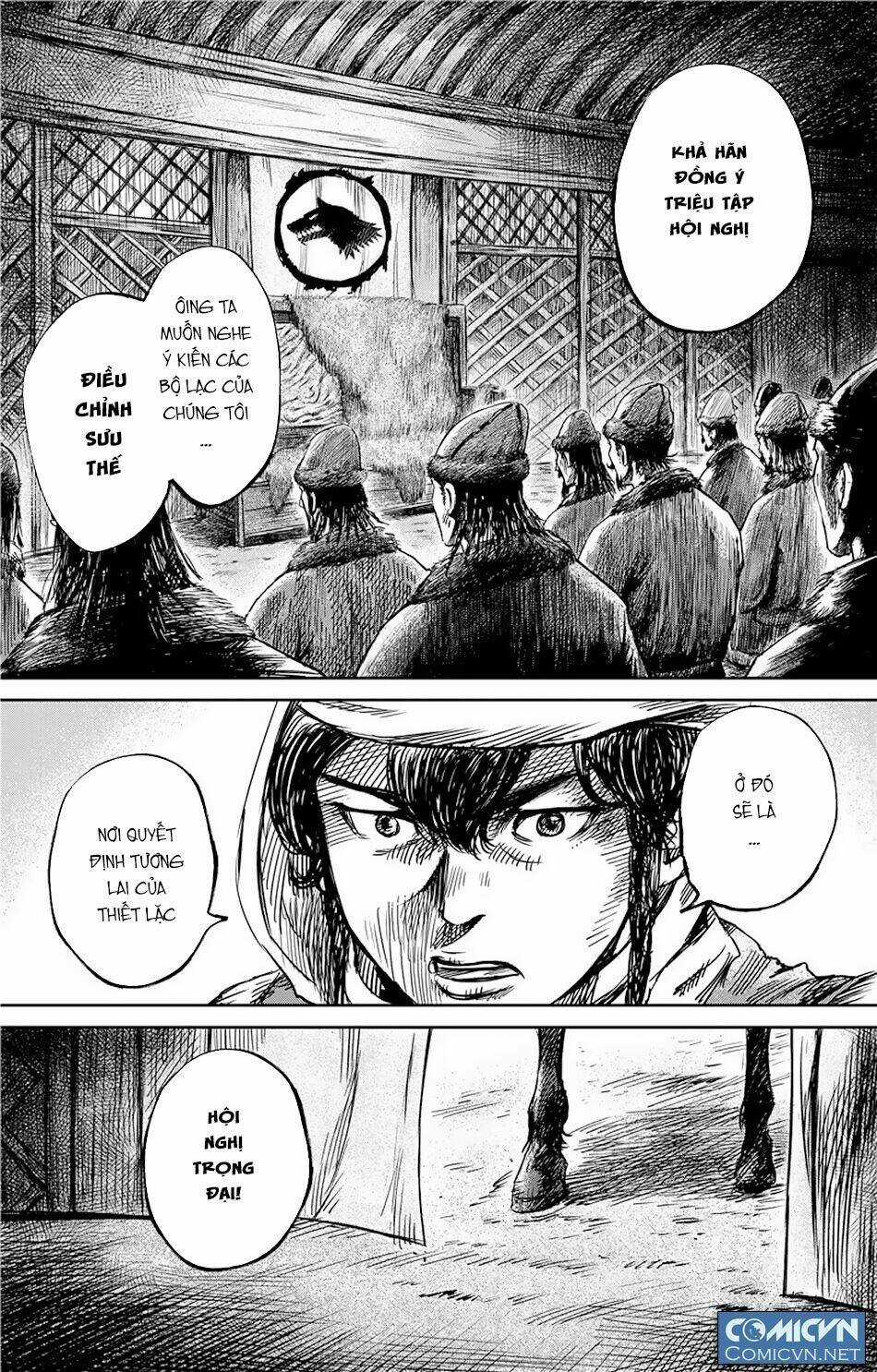 Tiêu Nhân - Chapter 106 - Trang 7