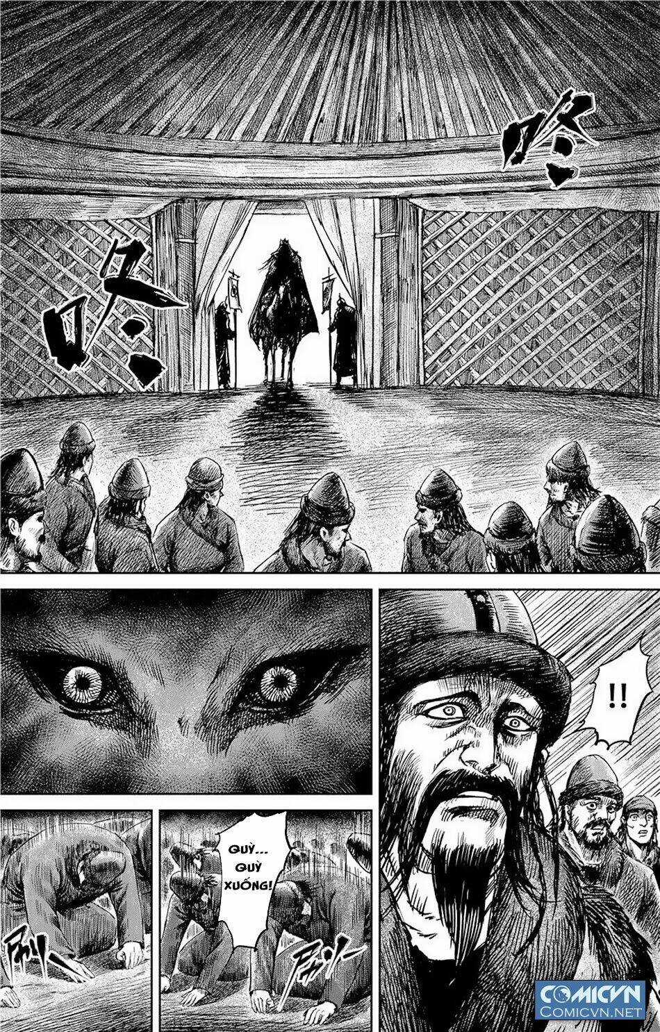 Tiêu Nhân - Chapter 106 - Trang 8