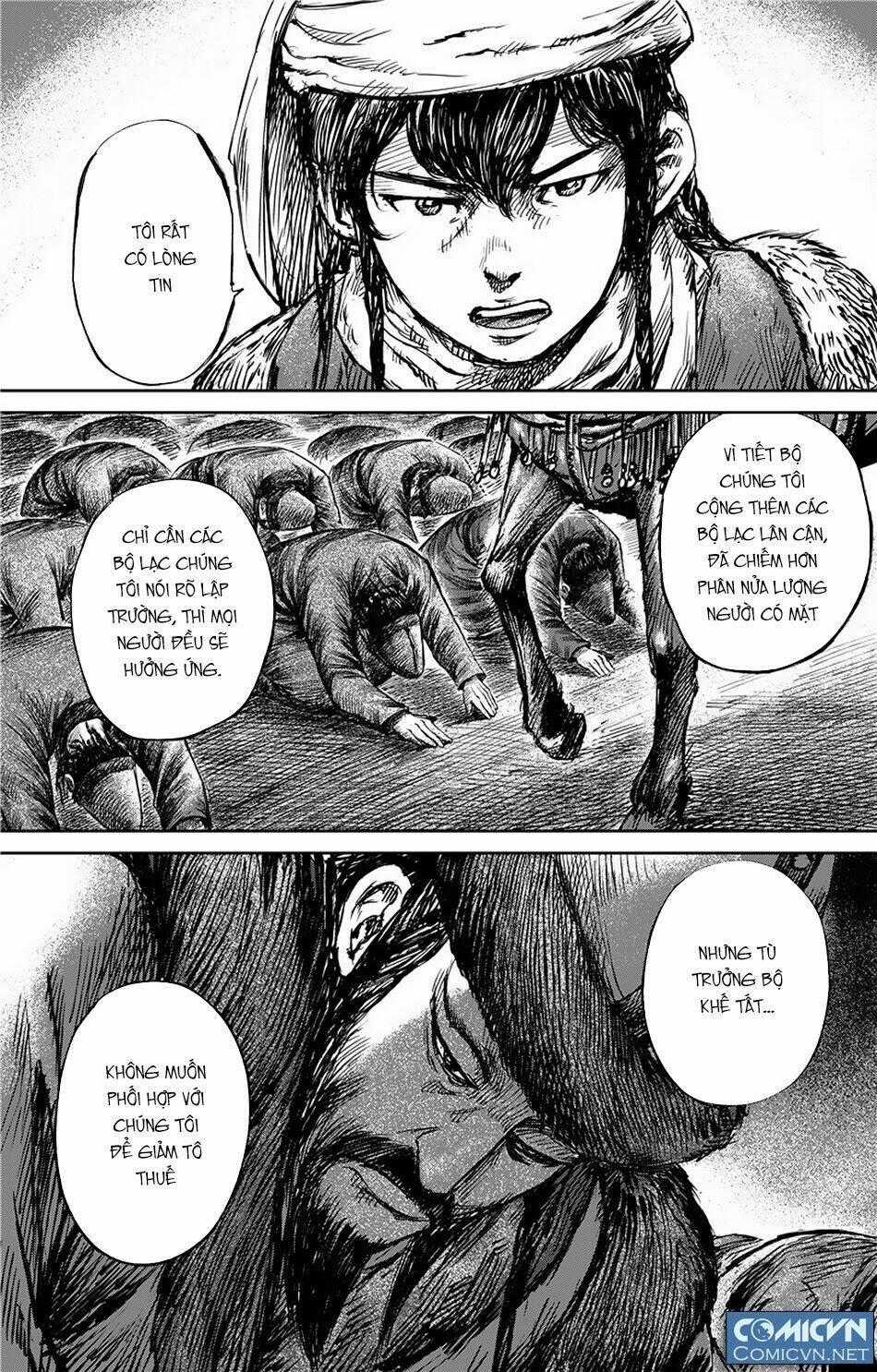 Tiêu Nhân - Chapter 107 - Trang 2