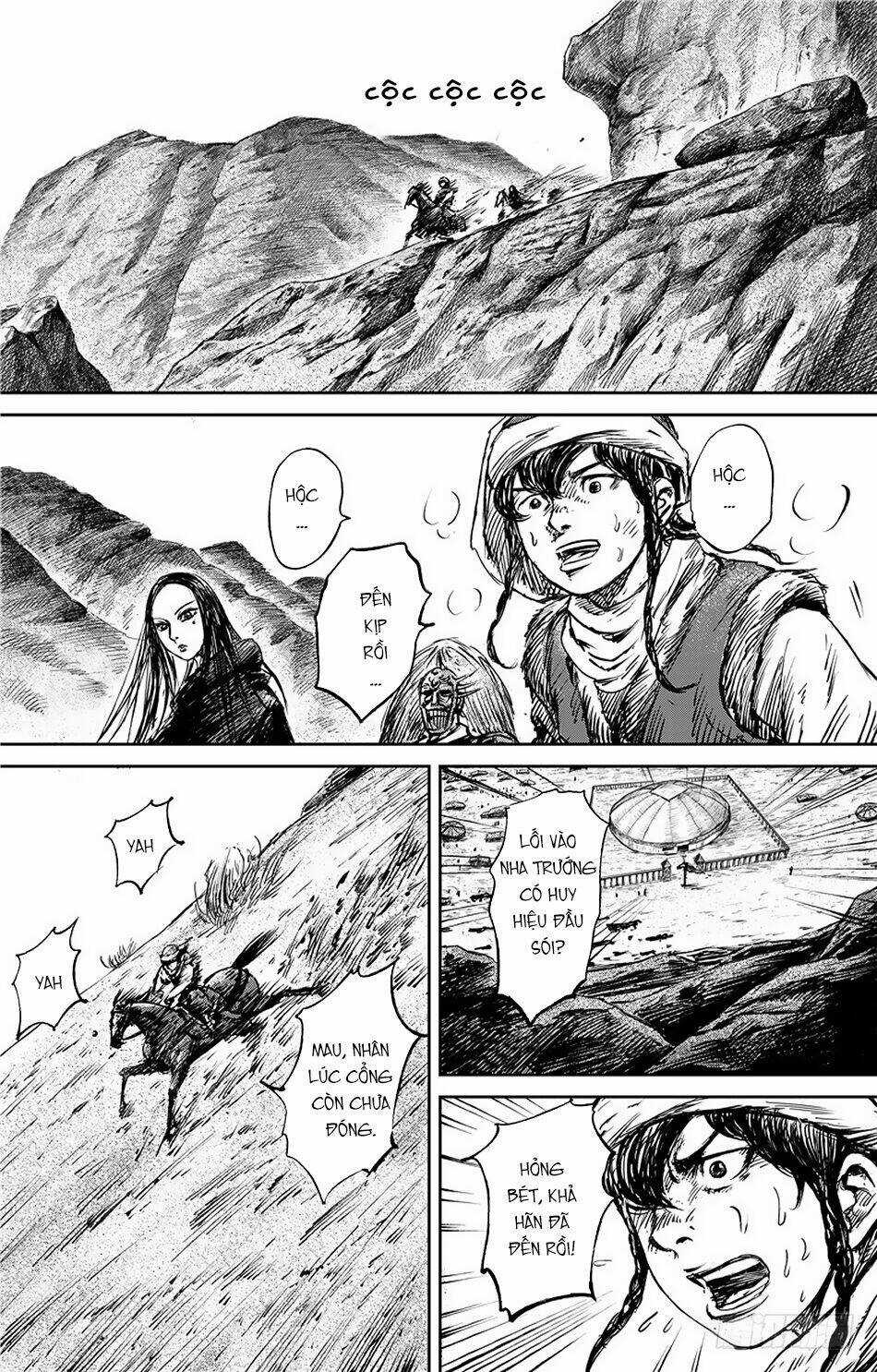 Tiêu Nhân - Chapter 107 - Trang 13
