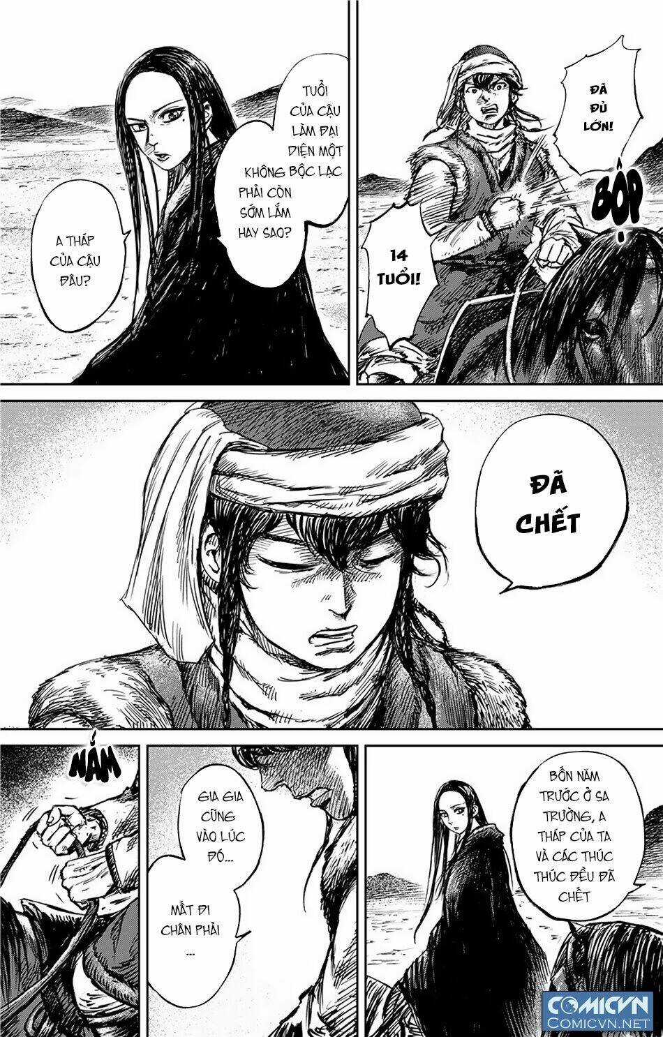 Tiêu Nhân - Chapter 107 - Trang 4