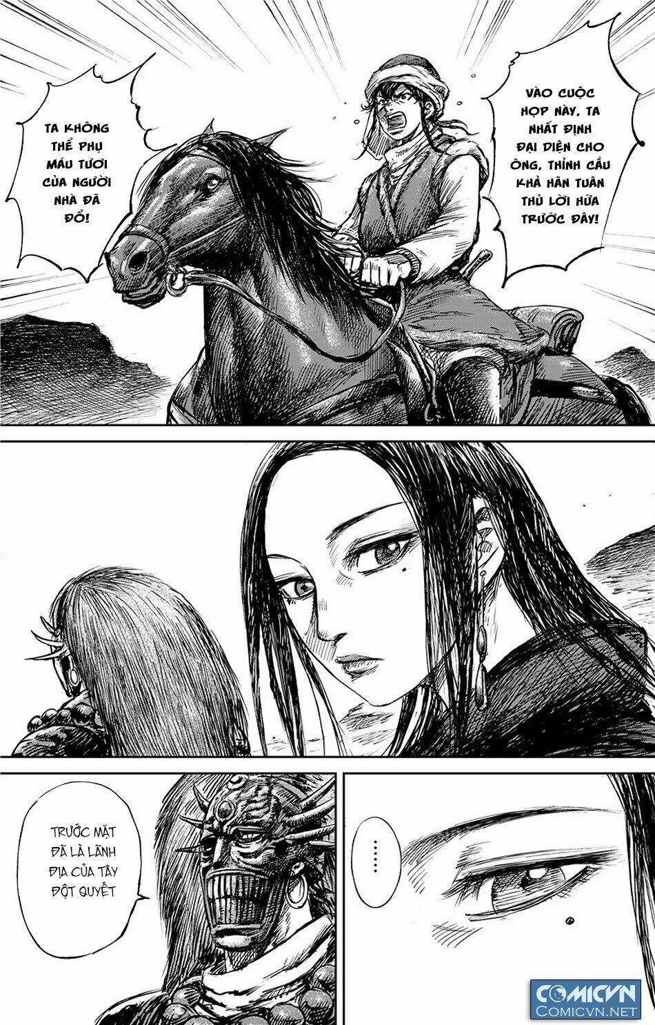 Tiêu Nhân - Chapter 107 - Trang 5