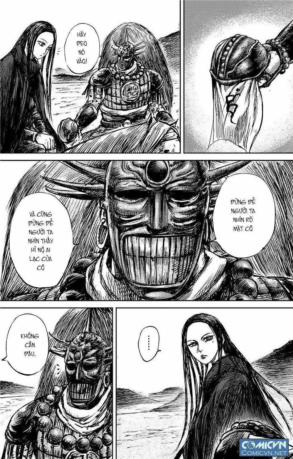 Tiêu Nhân - Chapter 107 - Trang 6