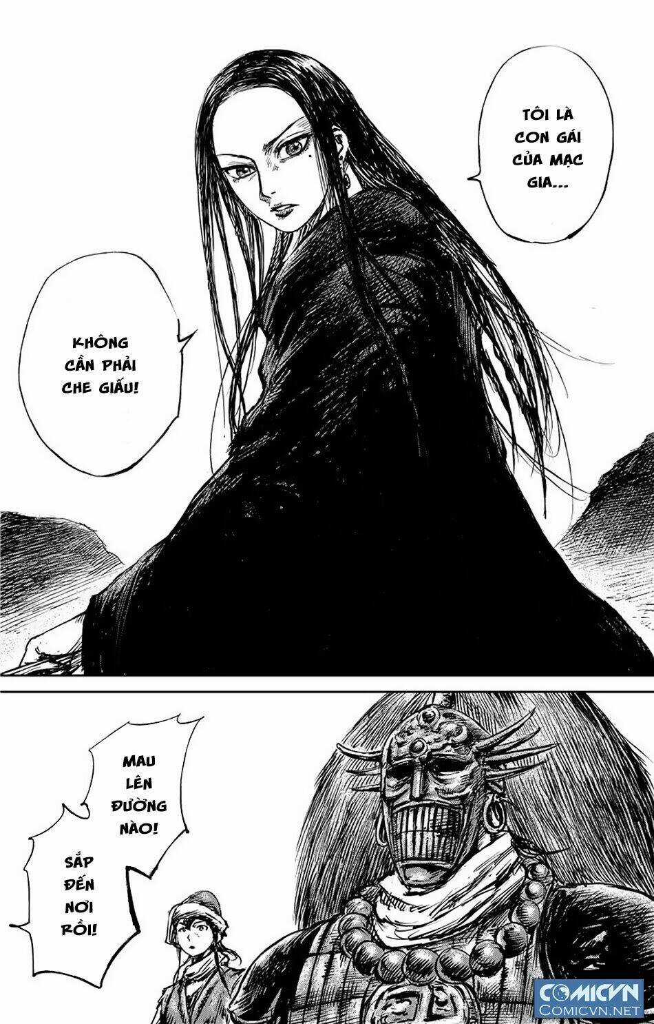 Tiêu Nhân - Chapter 107 - Trang 7
