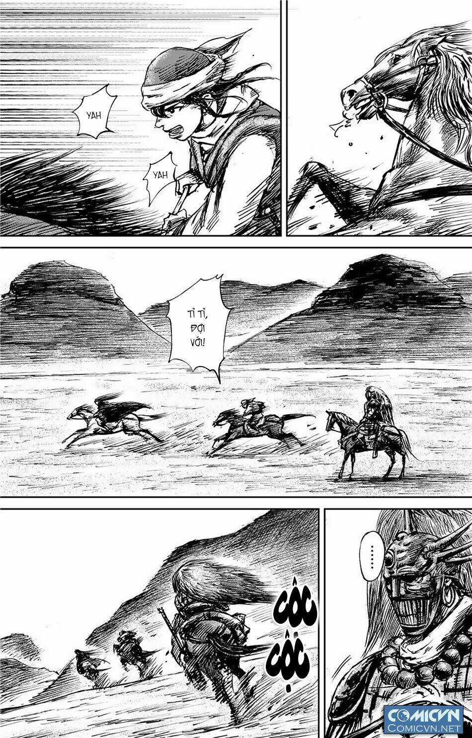Tiêu Nhân - Chapter 107 - Trang 8