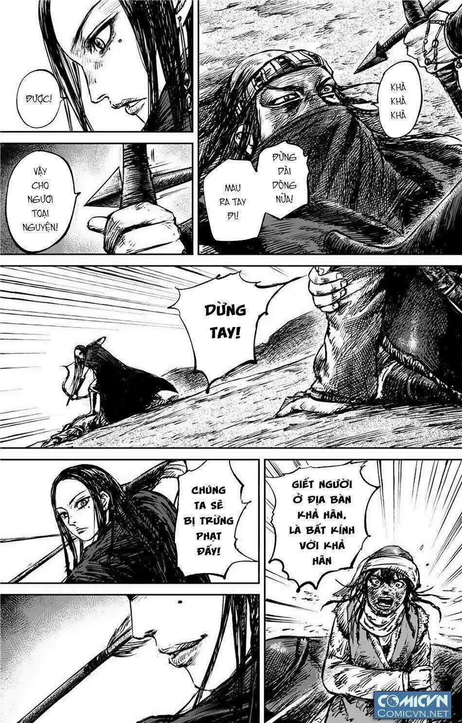 Tiêu Nhân - Chapter 108 - Trang 11