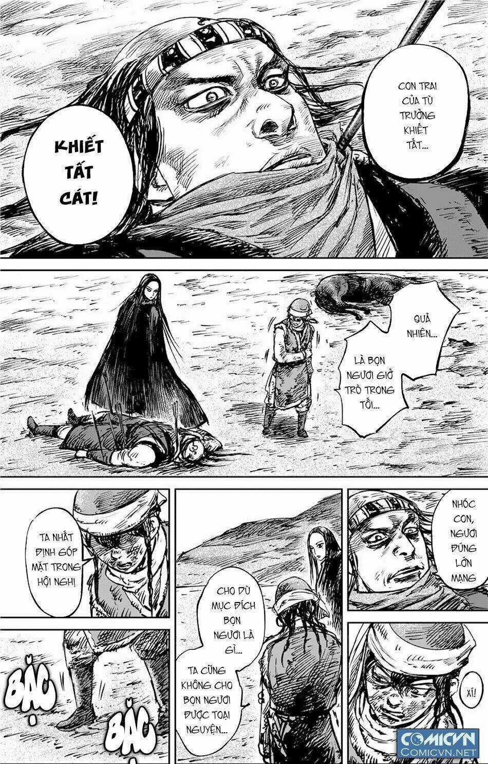Tiêu Nhân - Chapter 108 - Trang 14