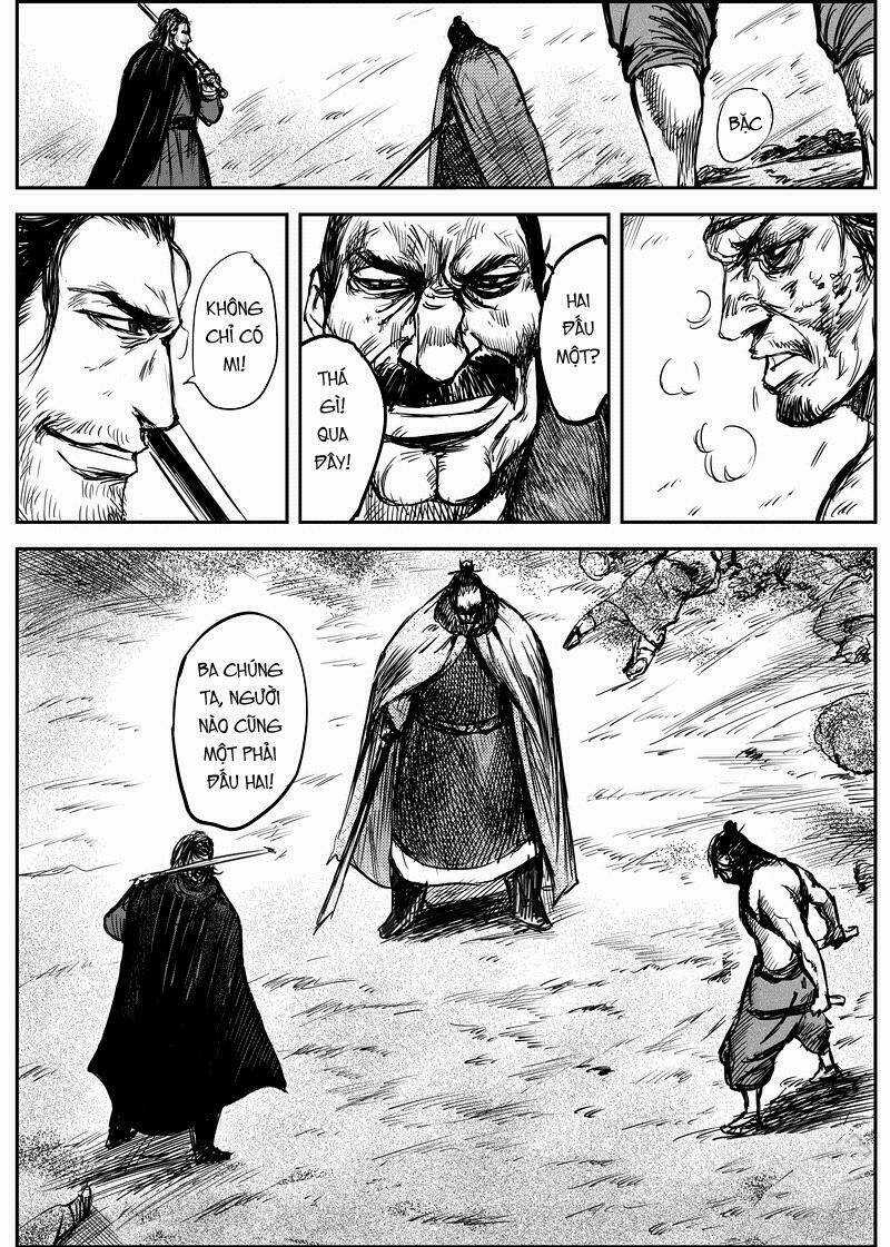 Tiêu Nhân - Chapter 11 - Trang 11