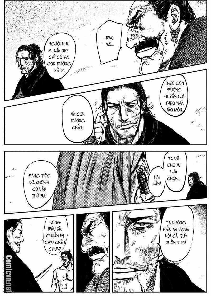 Tiêu Nhân - Chapter 11 - Trang 12