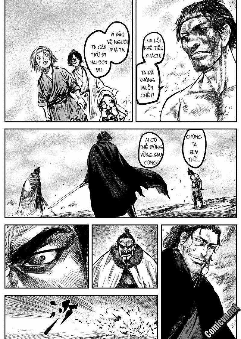 Tiêu Nhân - Chapter 11 - Trang 14