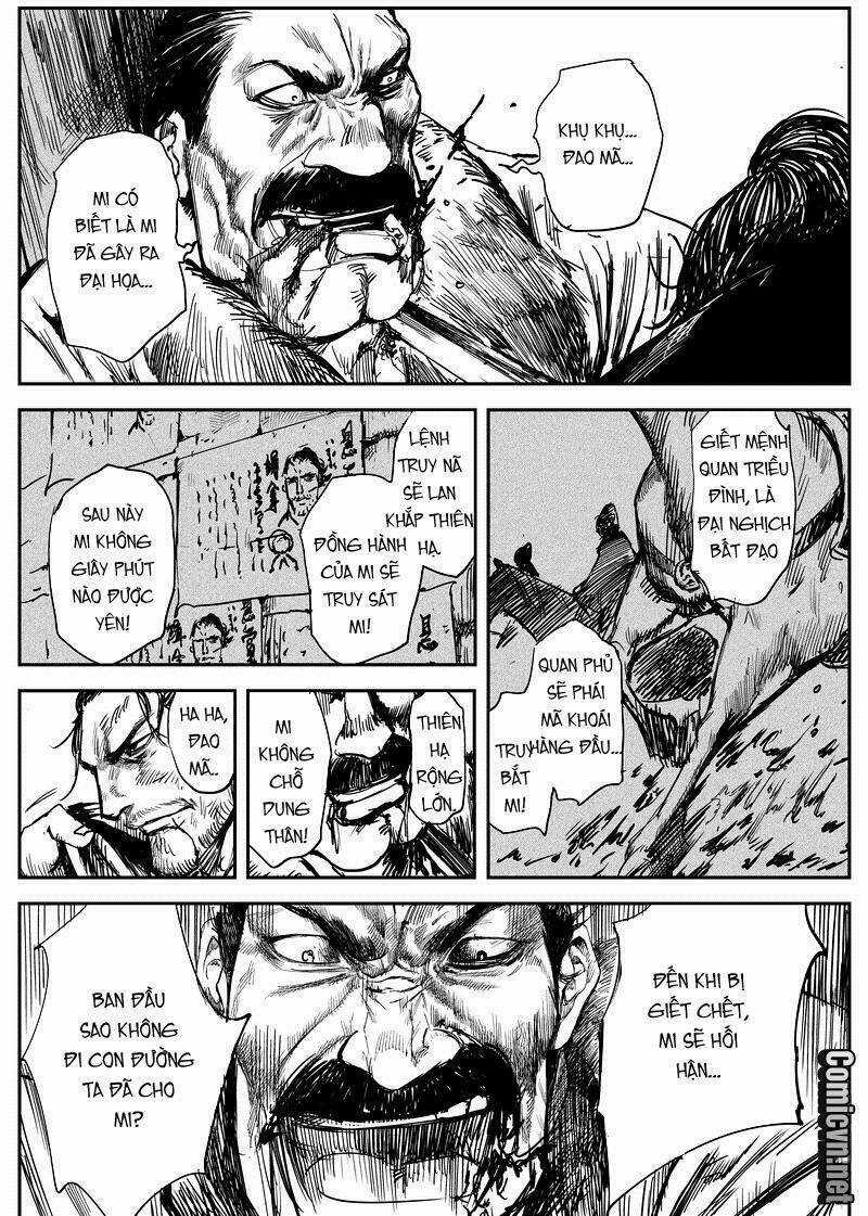 Tiêu Nhân - Chapter 11 - Trang 20