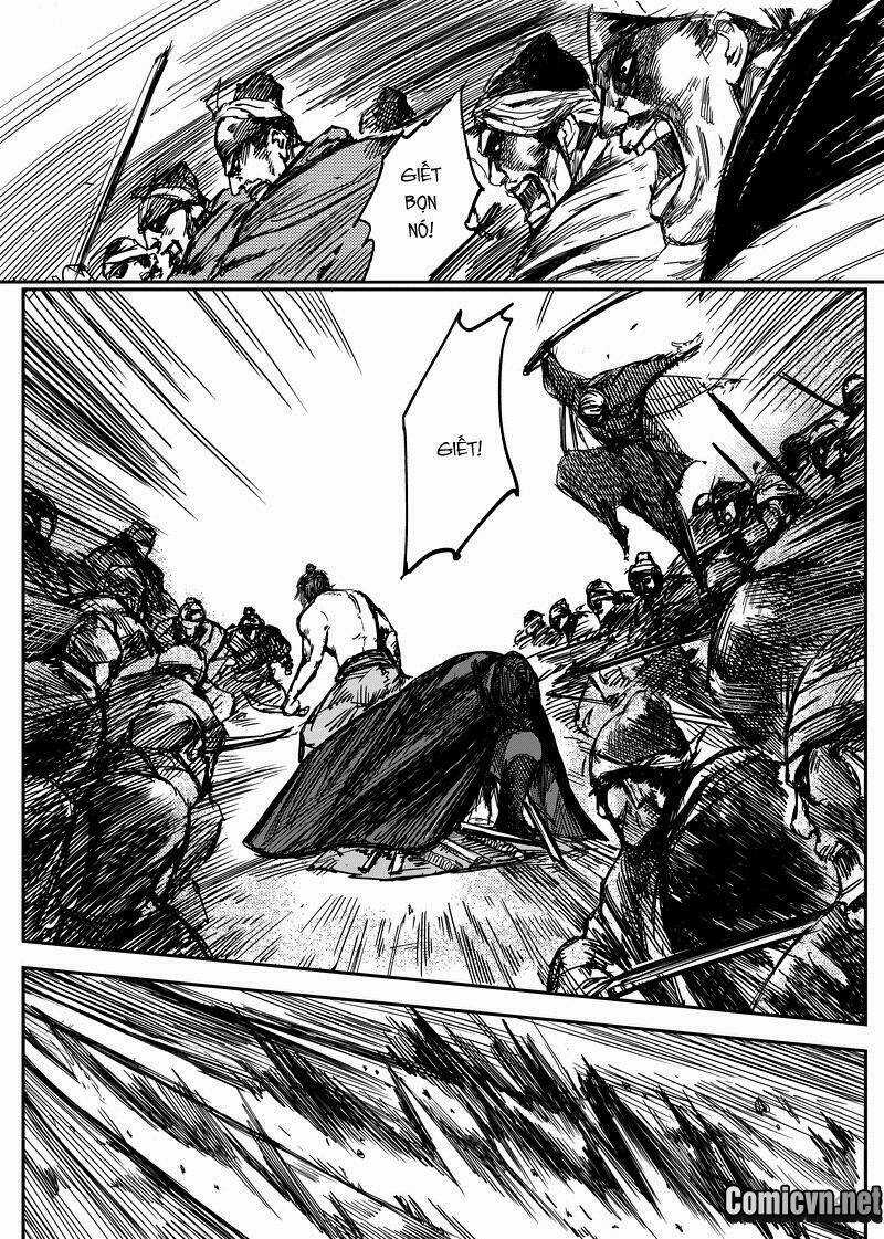 Tiêu Nhân - Chapter 11 - Trang 3