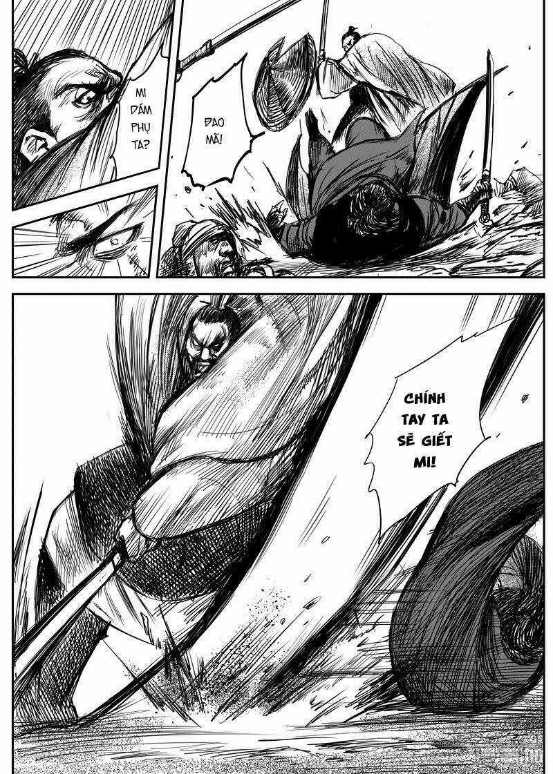 Tiêu Nhân - Chapter 11 - Trang 9