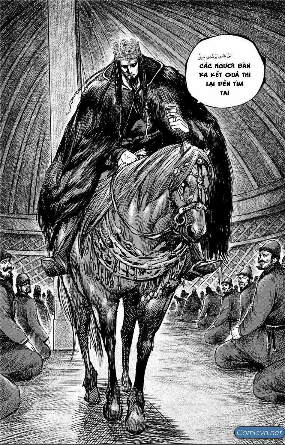 Tiêu Nhân - Chapter 110 - Trang 4