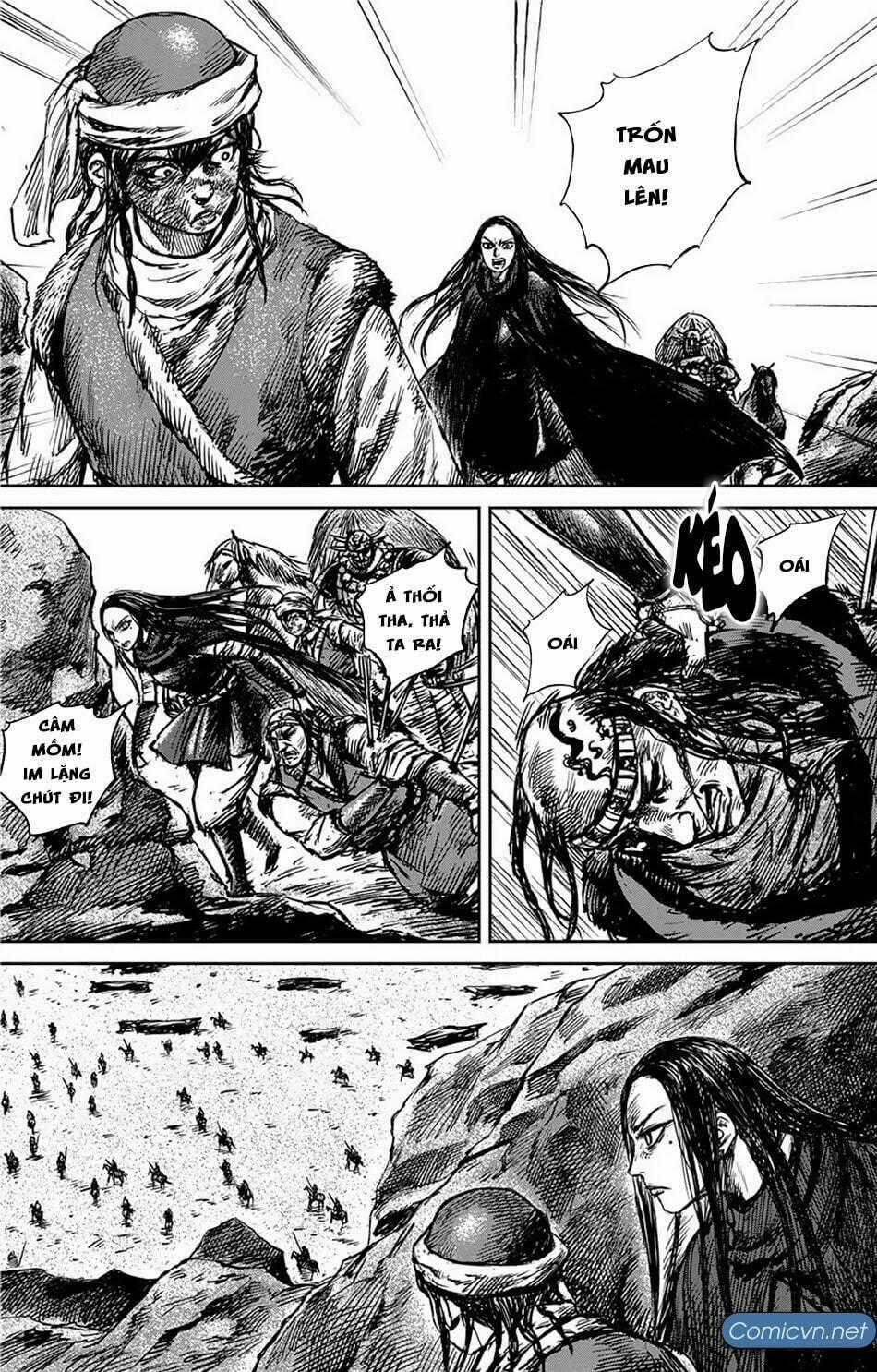 Tiêu Nhân - Chapter 110 - Trang 8