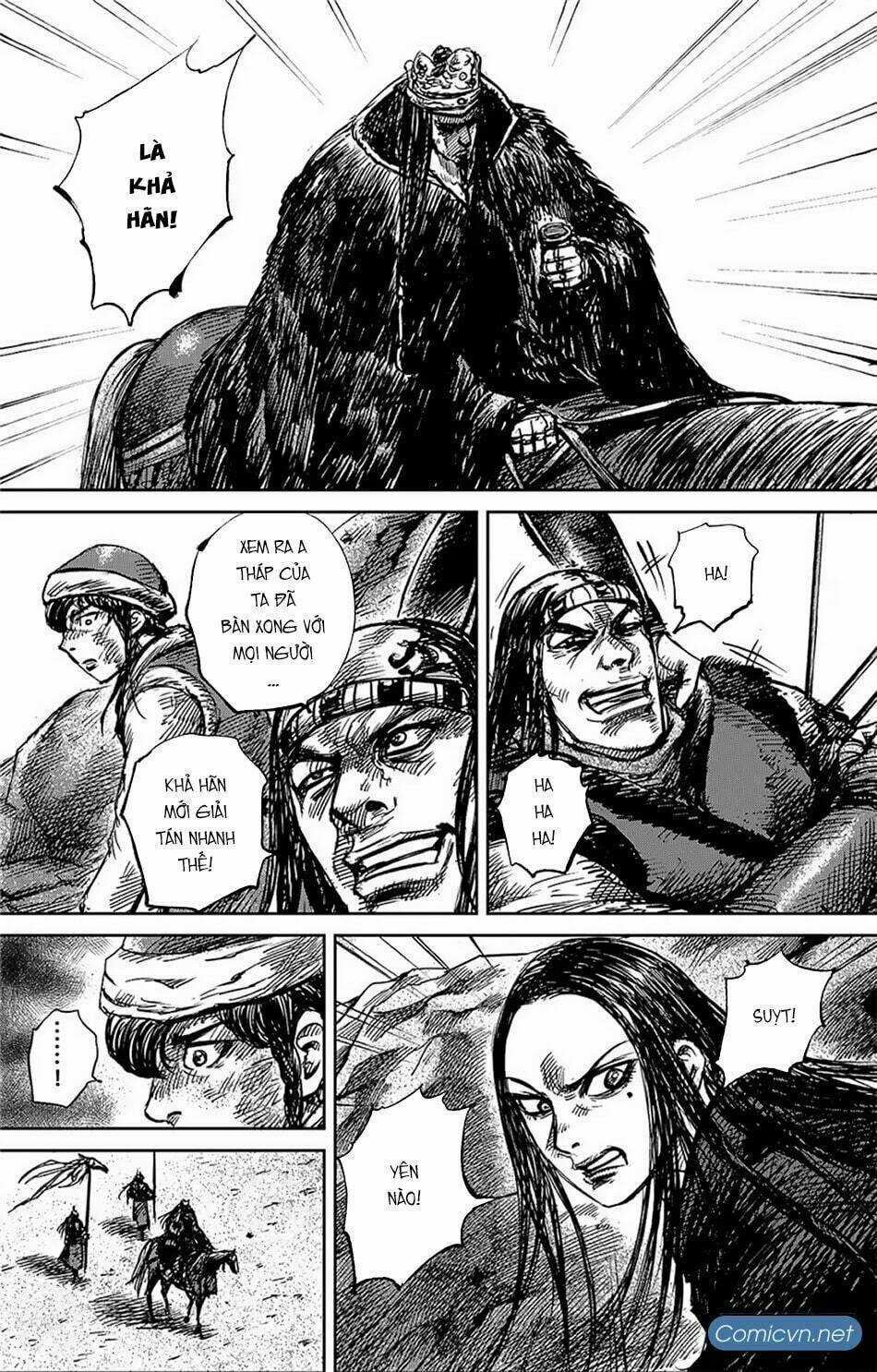 Tiêu Nhân - Chapter 111 - Trang 3