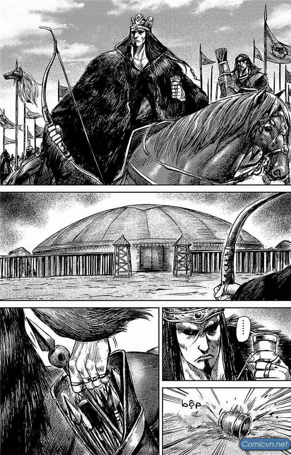 Tiêu Nhân - Chapter 111 - Trang 5